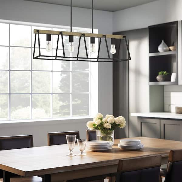 Rustic double cage dome farmhouse pulley battery operated led pendant light hotsell