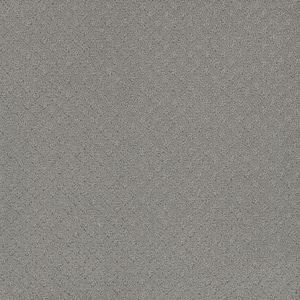Camelia Lane - Lendy - Gray 28 oz. SD Polyester Loop Installed Carpet
