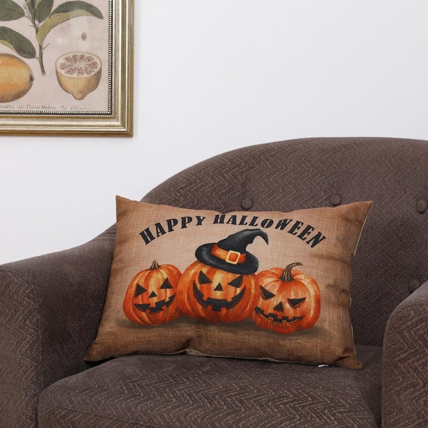 Easy Halloween Pillow - So Much Better With Age