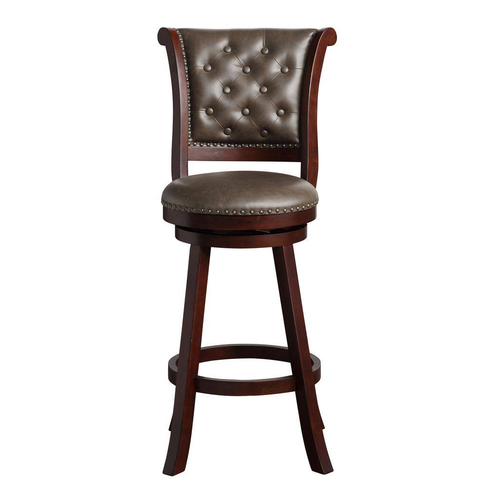 mahogany bar chairs