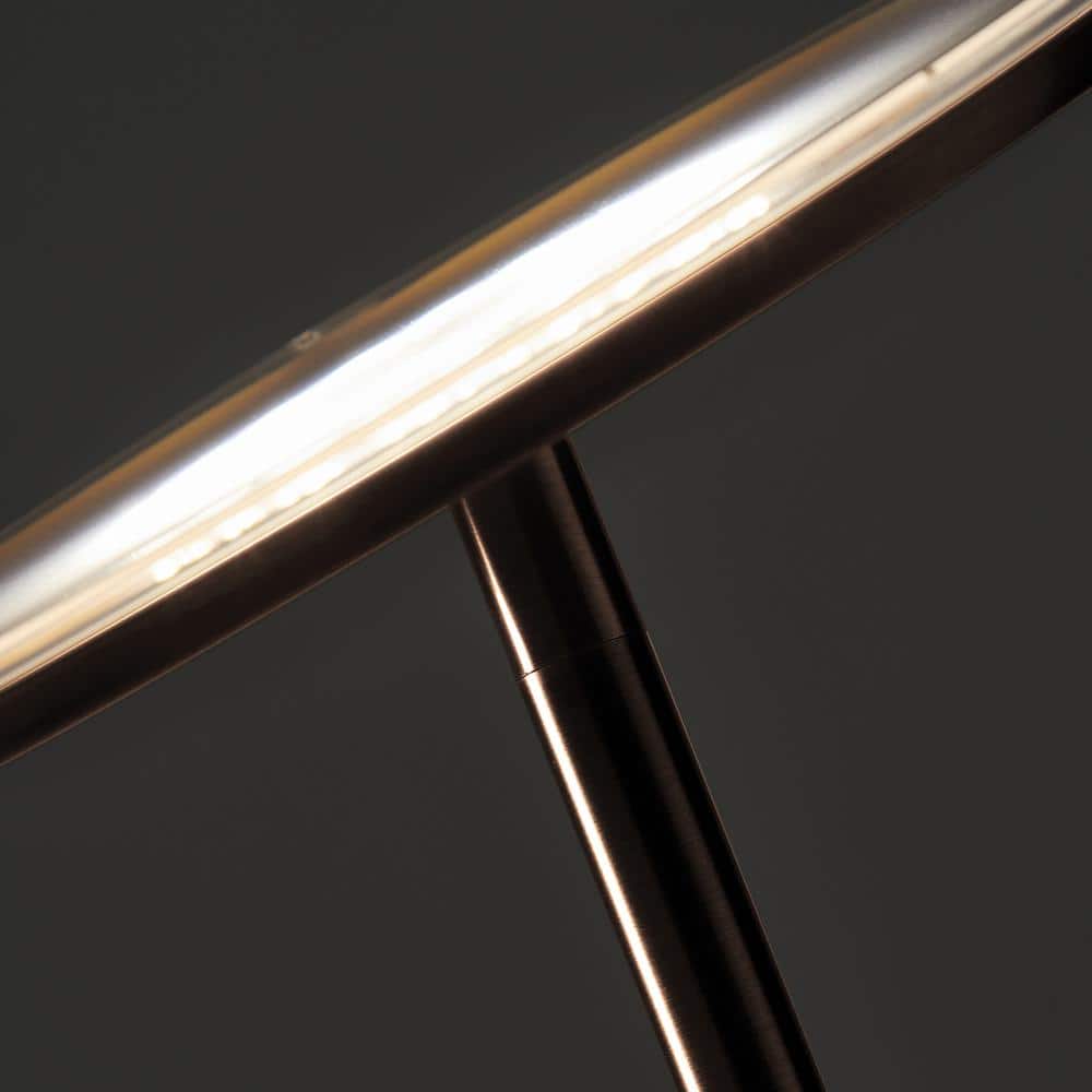 Bronze Torchiere 63" LED Floor Lamp with Energy Star