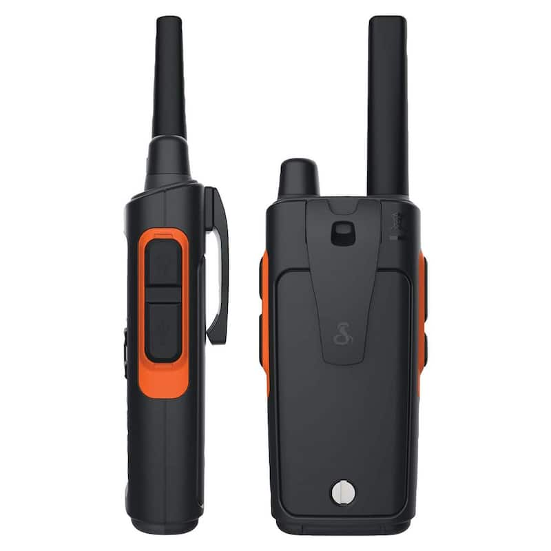 38-Mile-Range Waterproof 2-Way Radio, 2 Pack