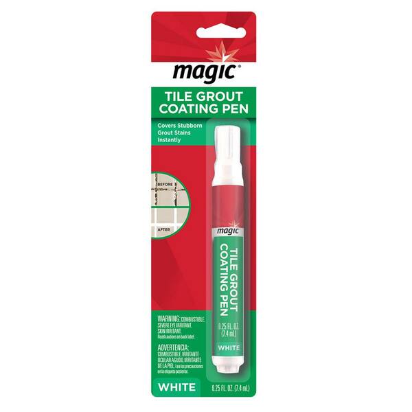 Magic 0 25 Oz Tile Grout Coating Pen, Kitchen Tile Grout Sealer Home Depot