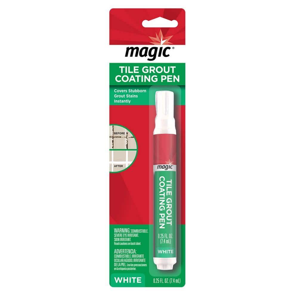 Miracle Sealants Grout Pen 0.5-fl oz White Grout Sealer in the Indoor Floor  Sealers department at