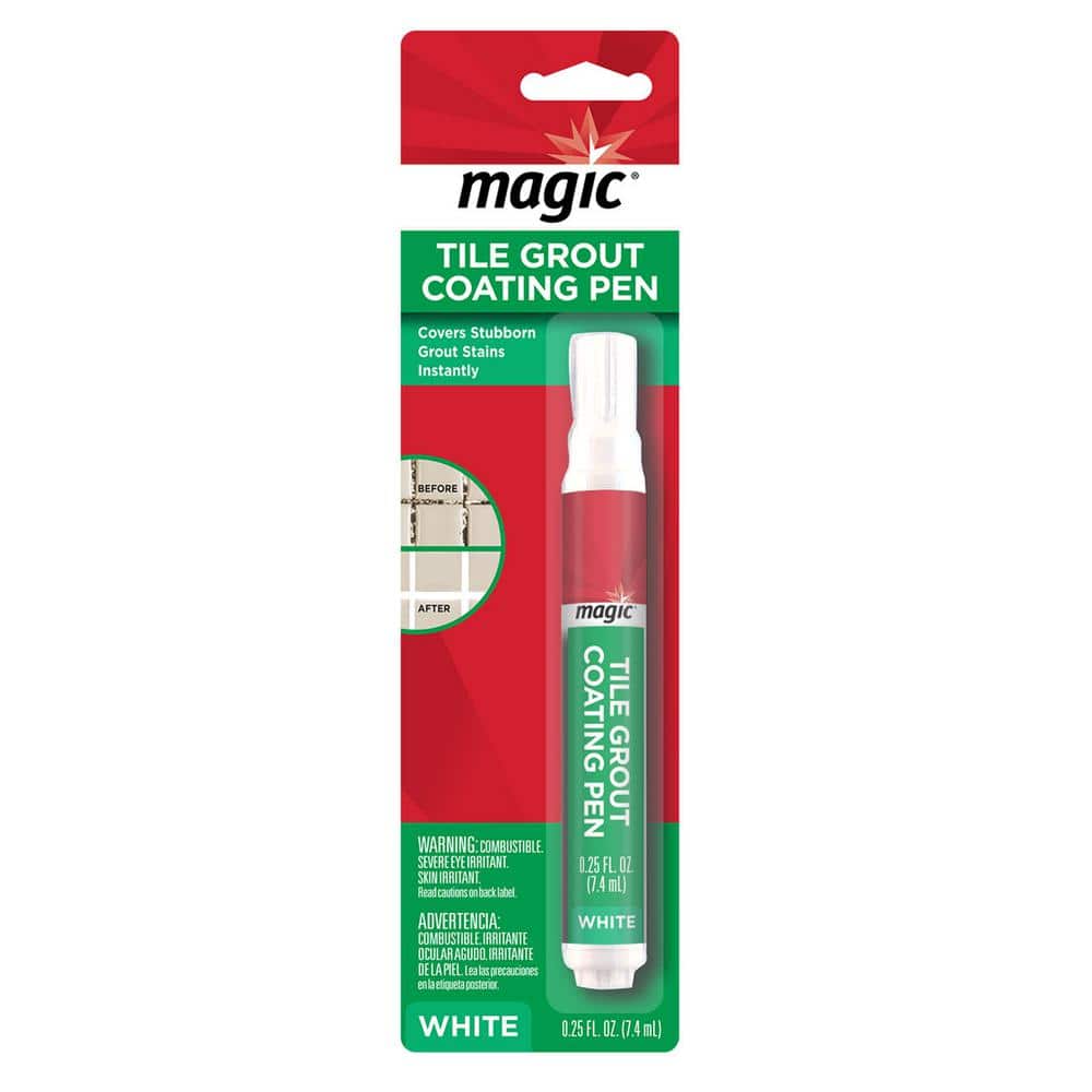 0.25 oz. Tile Grout Coating Pen in White price history on PriceWatchPro