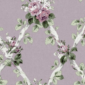 Elwyn Grape Removable Wallpaper Sample