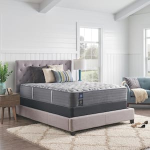 Posturepedic Plus Testimony II 13 in. Soft Innerspring Tight Top Tight Top Twin Mattress Set with 9 in. Foundation