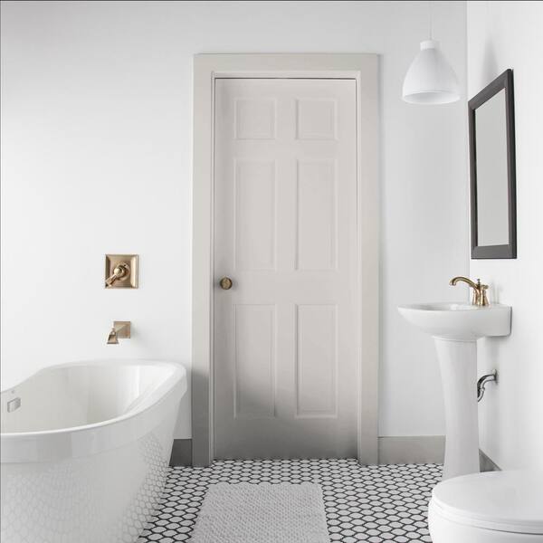 pearl grey bathroom paint