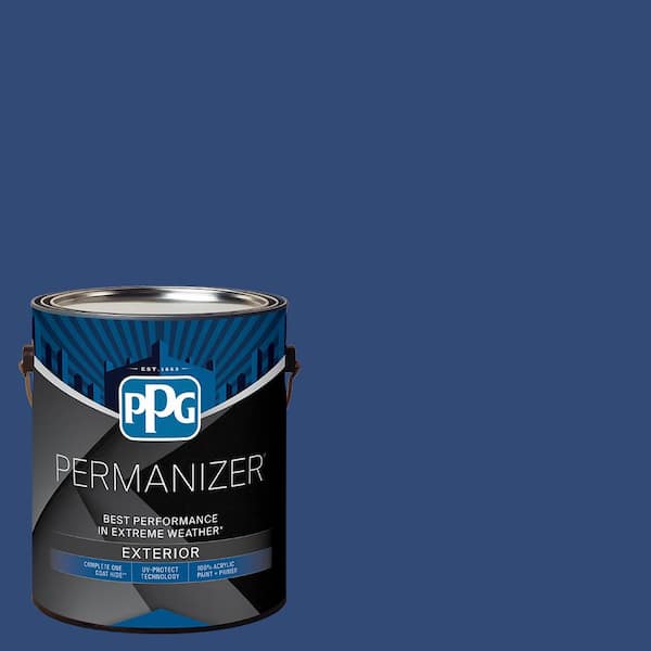 1 gal. PPG1162-7 Dragonfly Flat Exterior Paint