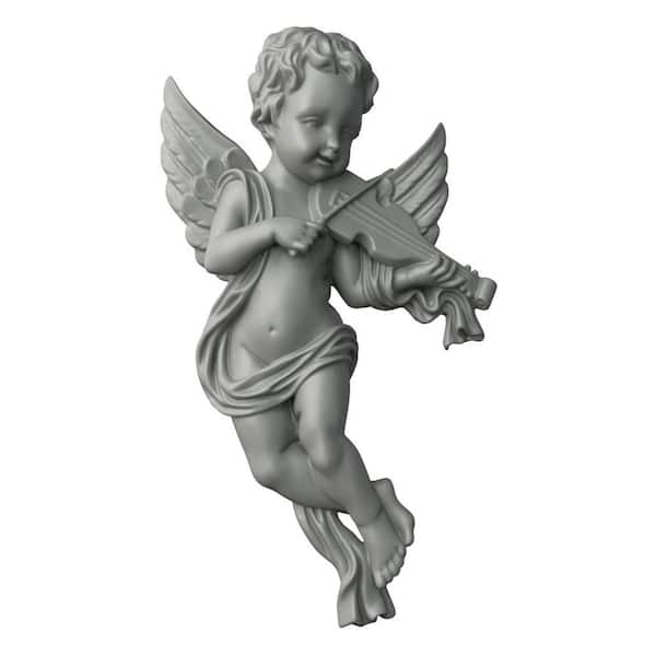 2.25 in. x 7.875 in. x 13.75 in. Polyurethane Applique and Onlay Moulding