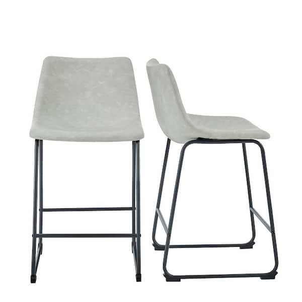 Walker Edison Furniture Company Wasatch, Can You Paint Stainless Steel Bar Stools With Backs
