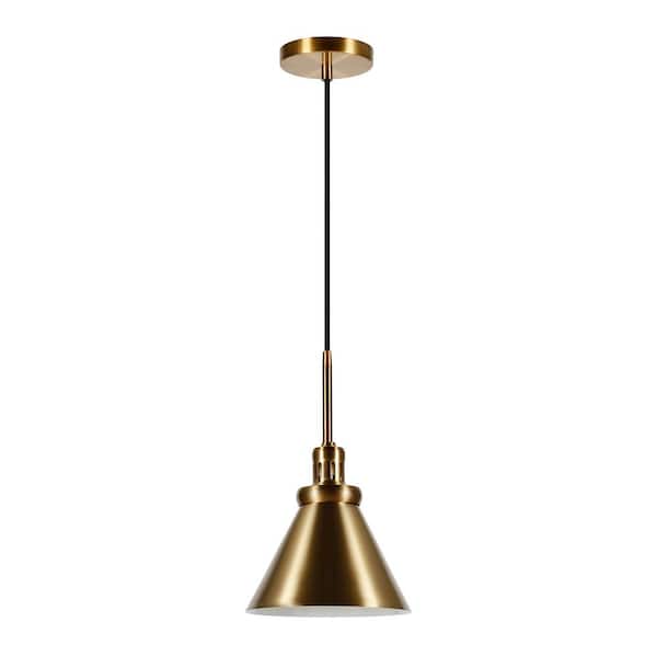 Zeno Brass metal finish Pendant Lamp