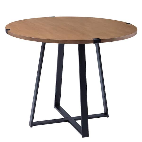 Black Dining Table Hdw40rdwraeo, 40 Inch Round Dining Room Table