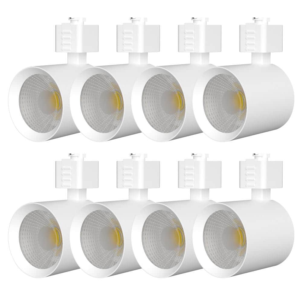 FLSNT J-Type Integrated LED Linear Track Lighting, Cylinder Track