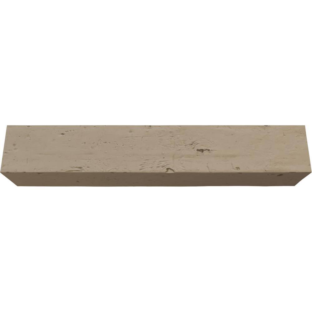 Endurathane 10 in. H x 4 in. W x 18 ft. L Knotty Pine Champagne Mist Faux Wood Beam price history on PriceWatchPro