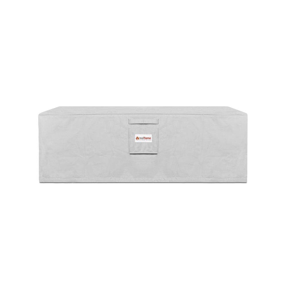 Real Flame Sedona 53 in. Rectangle Protective Vinyl Cover A11812 The