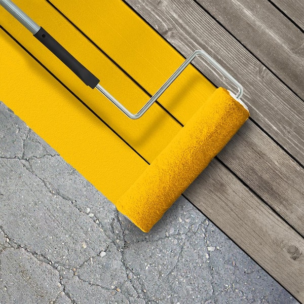 1 gal. #S-G-370 Citrus Splash Gloss Enamel Interior/Exterior Porch and Patio Floor Paint