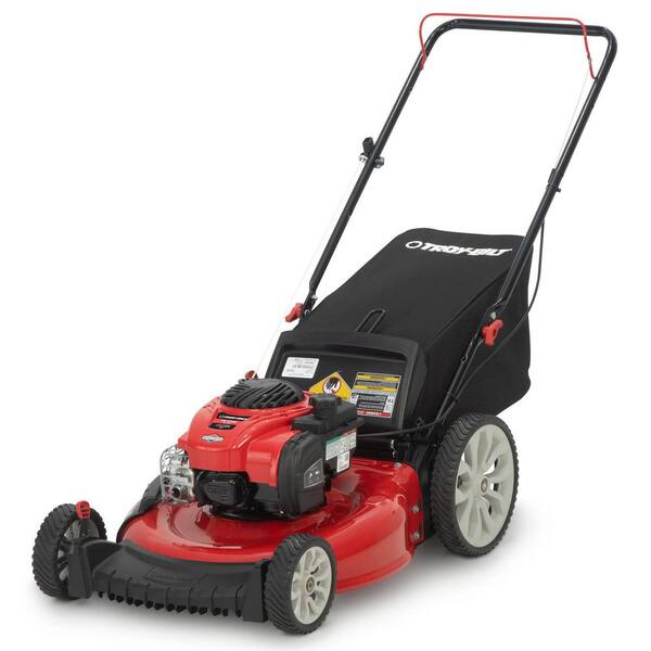 Troy-Bilt 11A-B2BM766 21 In. 140 Cc Briggs & Stratton Gas Walk Behind ...