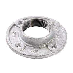 2 in. Galvanized Malleable Iron Floor Flange Fitting