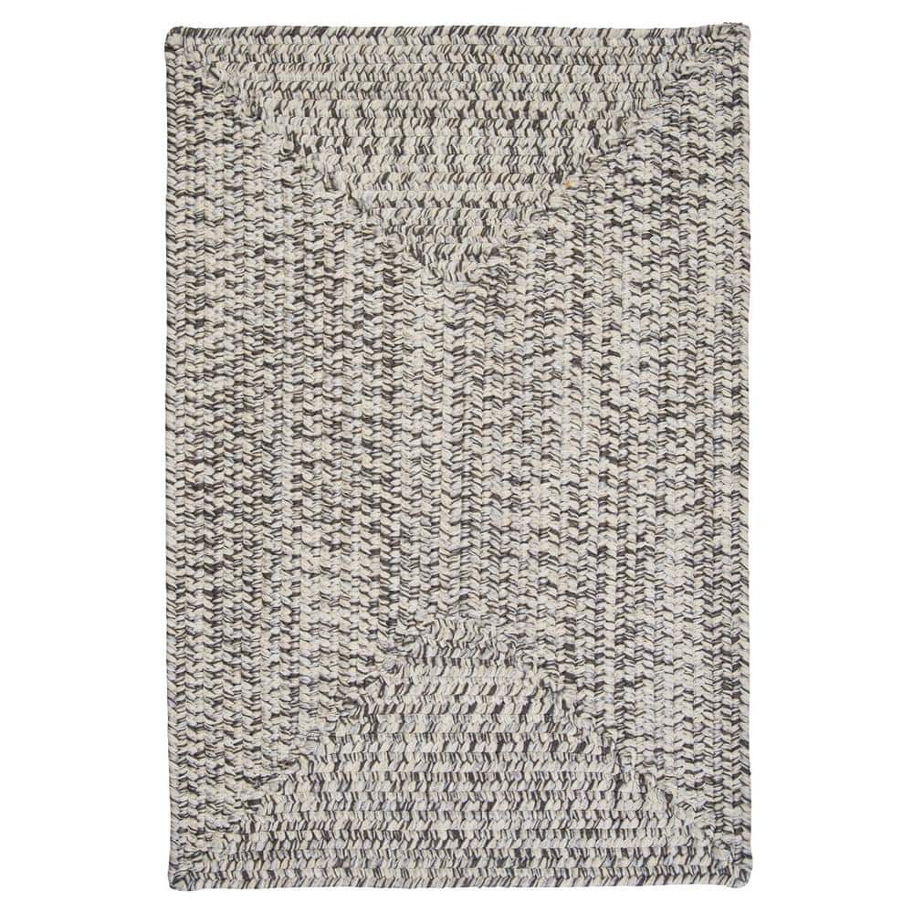 Wesley Silver Shimmer Doormat 2 ft. x 4 ft. Tweed Indoor/Outdoor Area Rug price history on PriceWatchPro