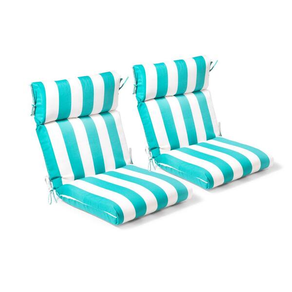 21 5 In X 44 4 Turquoise, Turquoise Outdoor Seat Cushions
