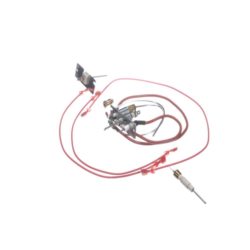 Pilot Burner Kit Including Ignitor Flame Sensor Wires Tubing Fittings Natural RZ131457 price history on PriceWatchPro