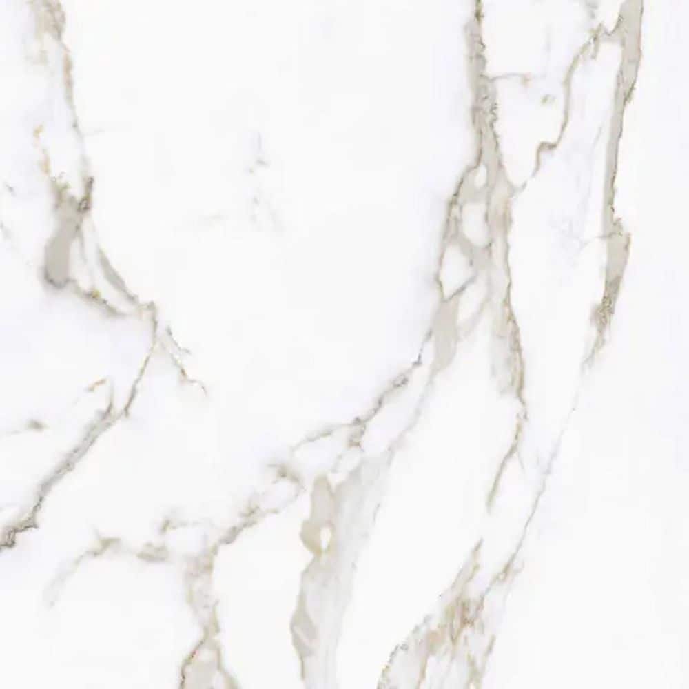 Regalia 24x24 in. Ivory White Matte Color Body Porcelain Marble-look Vein Large Tile (15.5 sq ft/case, 4-Pack) price history on PriceWatchPro