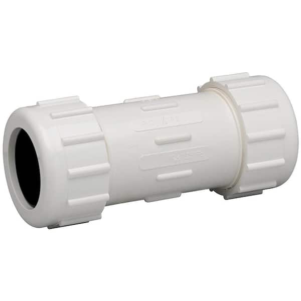 Homewerks Worldwide 1-1/4 in. PVC Compression Coupling