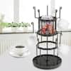 Spectrum Paxton 8-Hook Mug Tree Coffee & Tea Cup Display Stand Holder &  Condiment Station Organizer, Black A52810 - The Home Depot