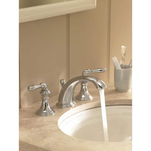 KOHLER Devonshire 16-7/8 in. Vitreous China Undermount Bathroom Sink in White with Overflow Drain