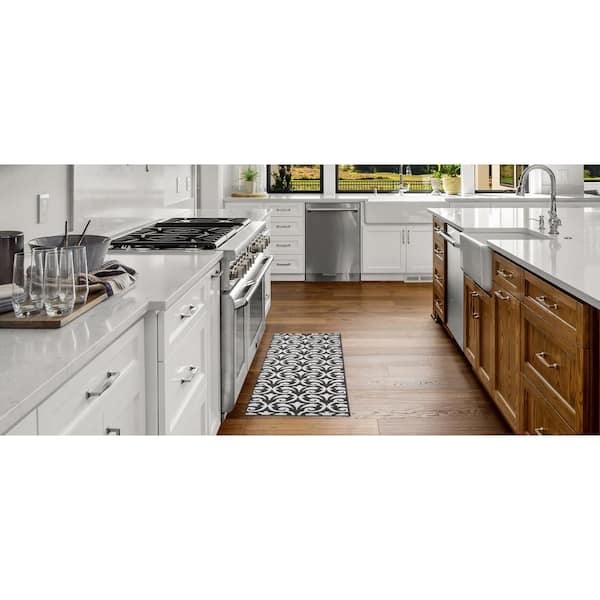 Gracie Oaks Malenny Kitchen Rugs and Mats Washable Non-Skid