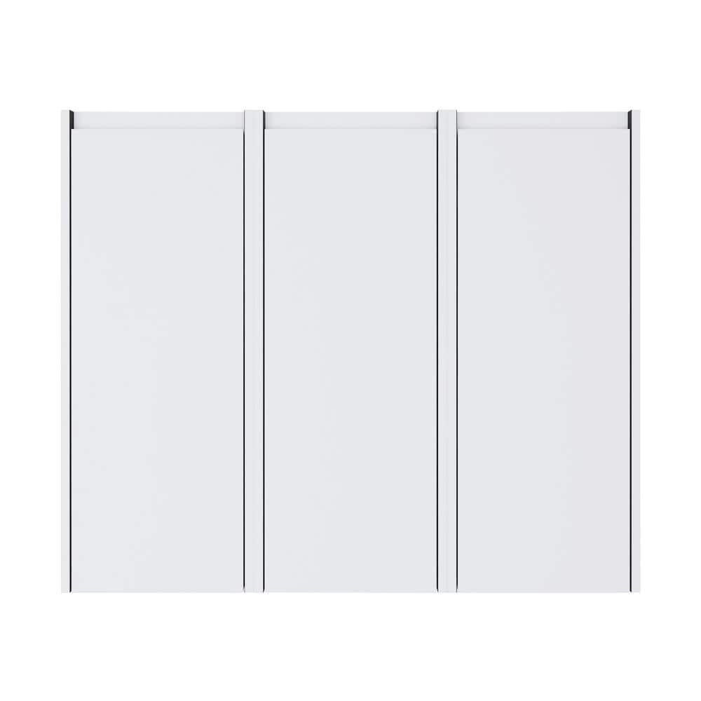35.43 in. W x 9.81 in. D x 29.5 in. H Wall Mounted Bathroom Storage Wall Ca