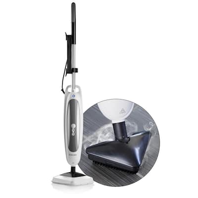 Steamboy Pro Steam Floor Mop with Grout Scrubber