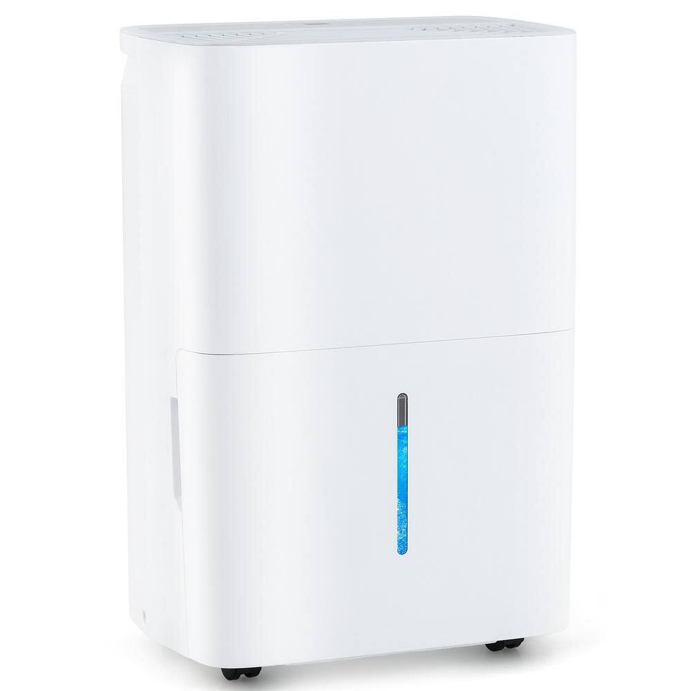 6000 sq ft 94.5 Pints Dehumidifier with 24H Timer and LED Display-White price history on PriceWatchPro
