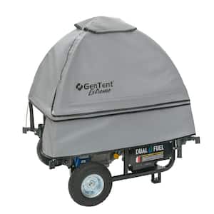 Generator Running Cover - Universal Kit (Extreme, Grey) - for Open Frame Portable Generators