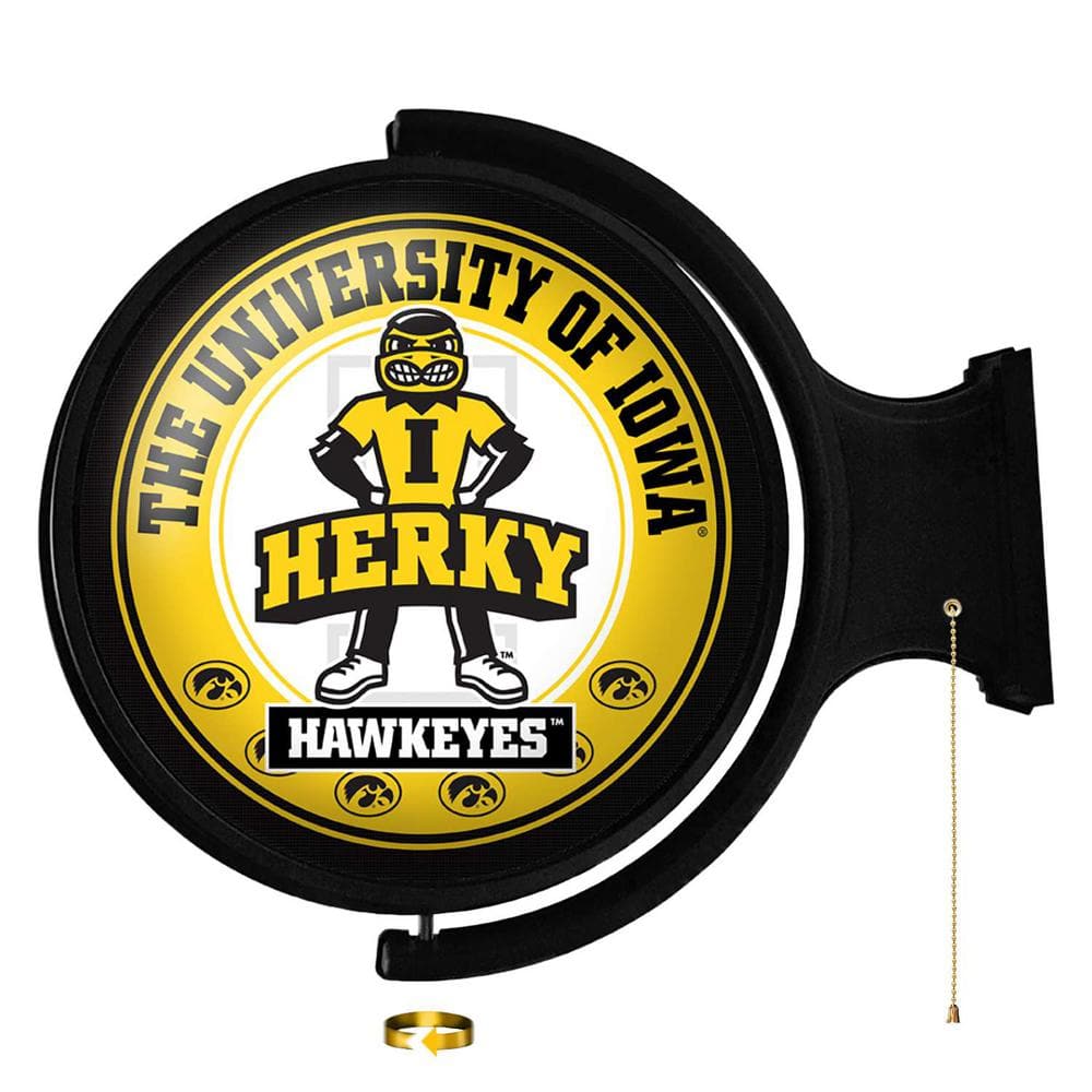 Iowa Hawkeyes Multi-Use Decal Black 5" x 6"