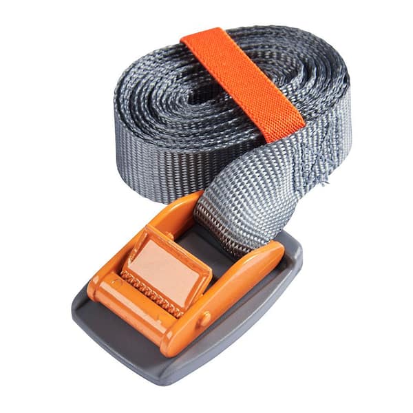 HOW TO ROLL CAM BUCKLE STRAPS: rolling and storing cinching straps / cam buckle  straps 