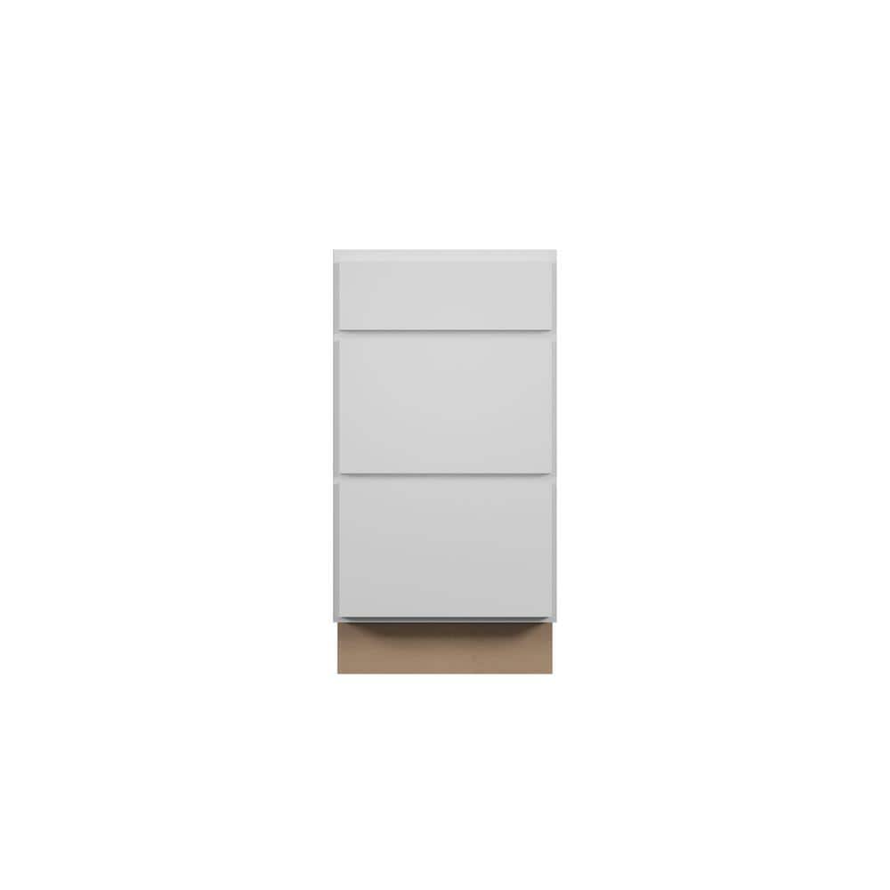 Bedford Shaker 12 in. W x 34.5 in. H x 24 in. D in Painted White Plywood As