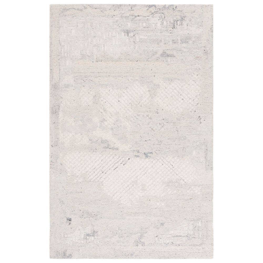 Silver Diamond Pattern Rug SAFAVIEH Harvest 8 ft. x 10 ft. Silver/Ivory Distressed Diamond Area ...