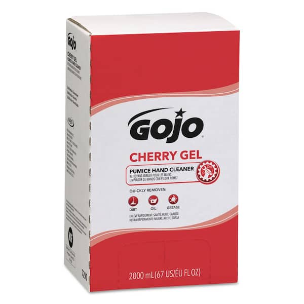 Gojo Hand Cleaner, Pumice, Cherry Gel - 10 fl oz