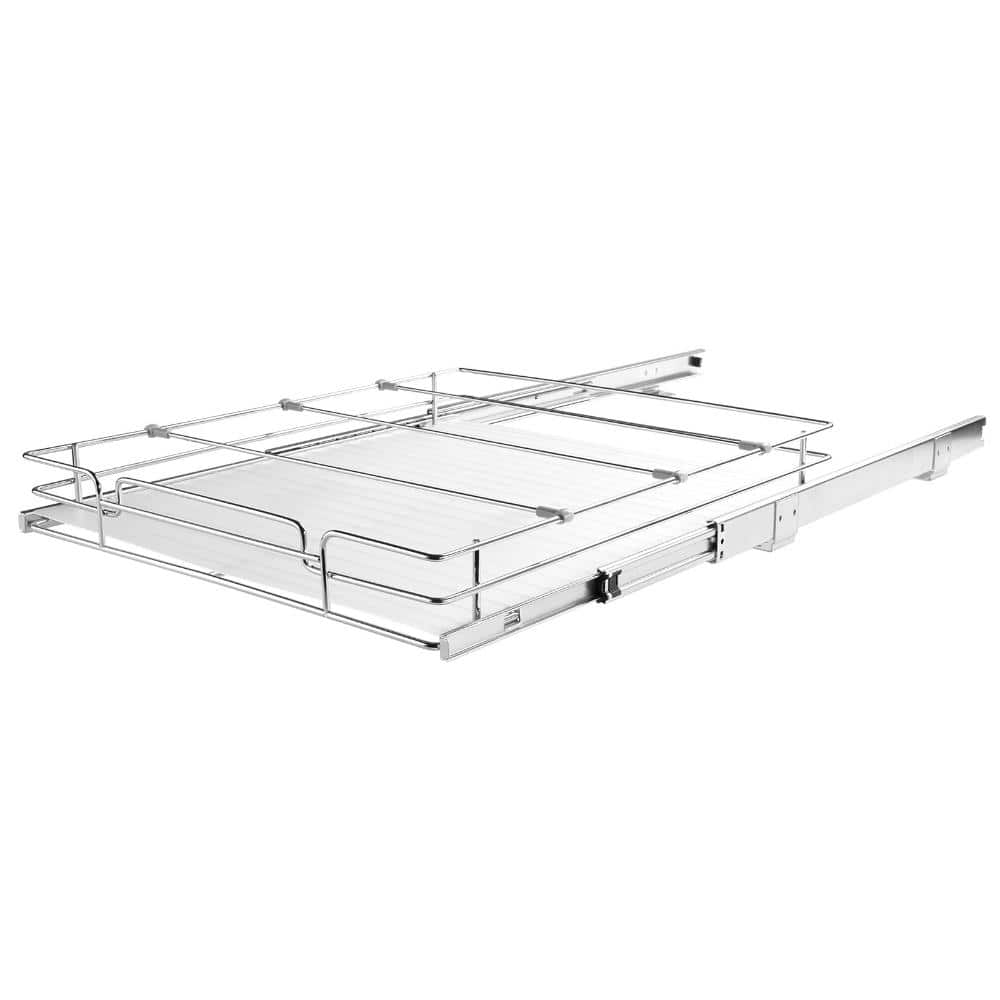 Pull Out Cabinet Organizer Heavy Duty Slide Out Pantry Shelves Steel Roll Out Drawers Sliding Drawer Storage price history on PriceWatchPro