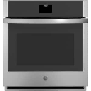 27 in. Single Smart Convection Wall Oven with No-Preheat Air Fry in Stainless Steel