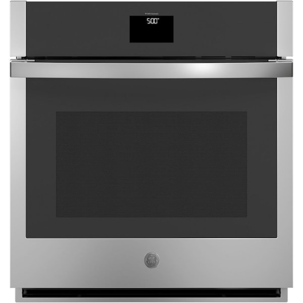 27 in. Single Smart Convection Wall Oven with No-Preheat Air Fry in Stainless Steel