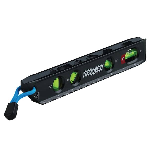 9 in. Billet Torpedo Level, Magnetic