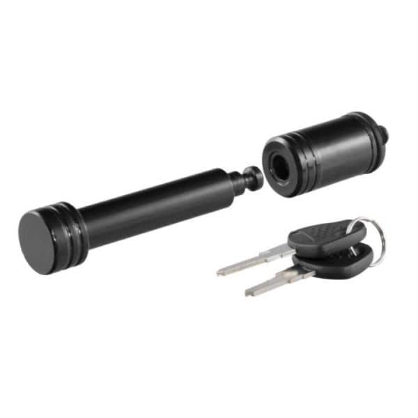 2 3/4 and 3 Inch Receiver Black LFPartS Heavy Duty Locking 5/8 Inch Hitch Pin for 2