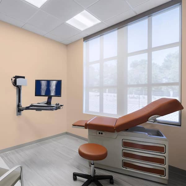 1 gal. #HDC-SM14-3 Concept Beige Dead Flat Interior Paint