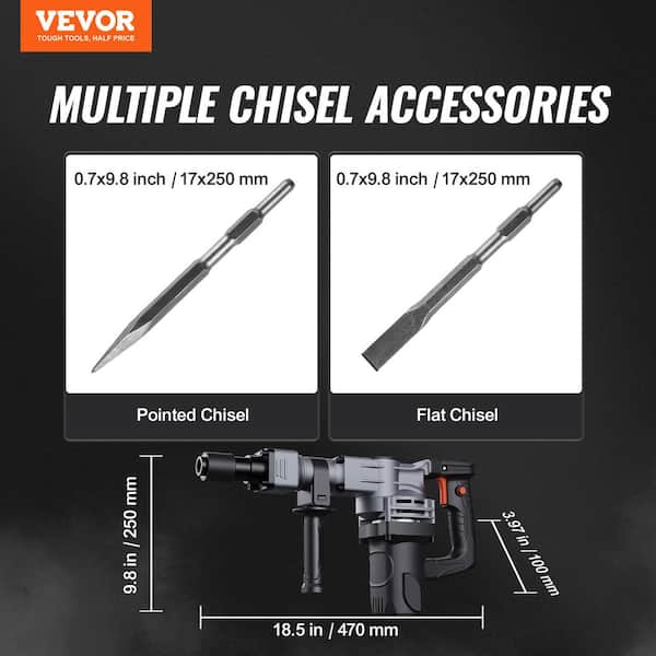 Have a question about VEVOR Demolition Jack Hammer, 19 .69 x