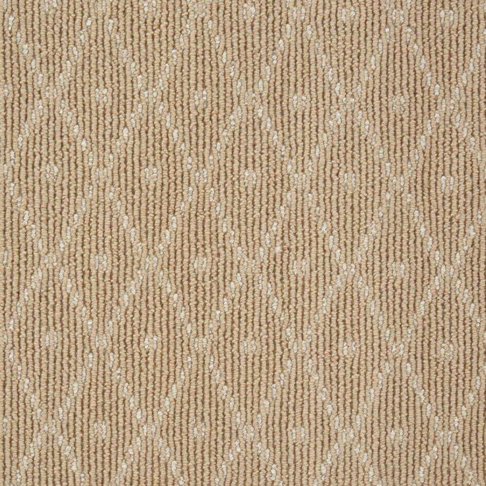 6 in. x 6 in. Pattern Carpet Sample - Merino Diamond Dot - Color Camel price history on PriceWatchPro