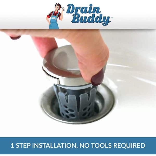 Universal Drain/Sink Stopper No Chain Needed 