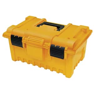19 in. Power Tool Box with Tray